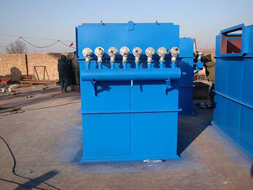 內(nèi)蒙古HMC型脈沖單機(jī)除塵器